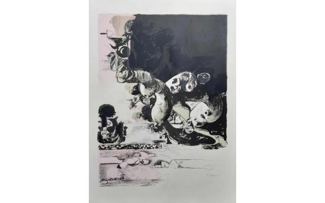 GRAHAM SUTHERLAND (1903 - 1980)