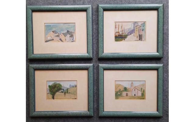 LUCIANO RICCHETTI (1897 - 1977)