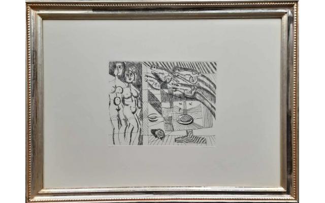 BRUNO CASSINARI (1912 - 1992)