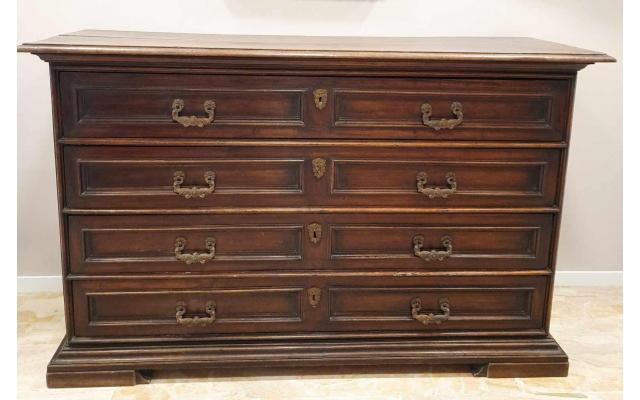 CASSETTONE LUIGI XIV° EMILIA META' DEL XVII°SEC.