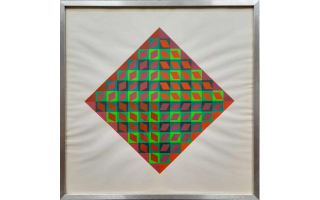VICTOR VASARELY (1906 - 1997)