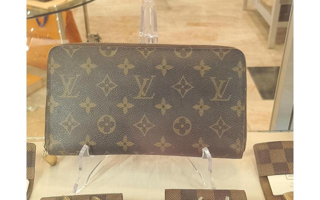Portafoglio Zippy Louis Vuitton Monogram