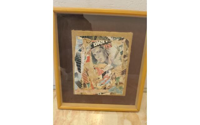 Mimmo ROTELLA  (1918-2006)  SUPER SEXI 1962